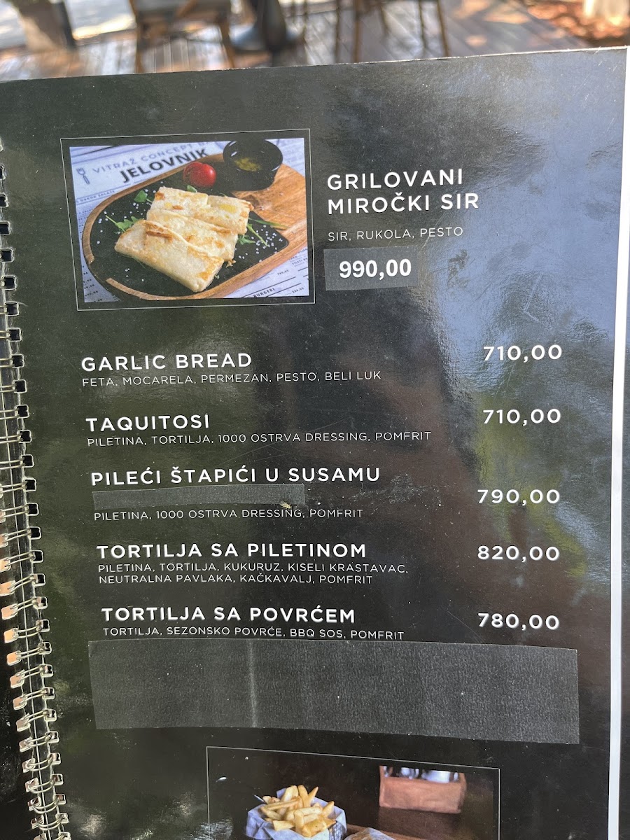 Menu Vitraž-1